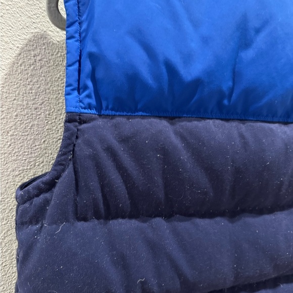 (S) Patagonia Men’s M's Bivy Down Vest (Blue/Royal Blue) - Picture 8 of 10
